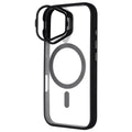 Prodigee Kickit Series Case for MagSafe for Apple iPhone 16 - Black/Clear - New