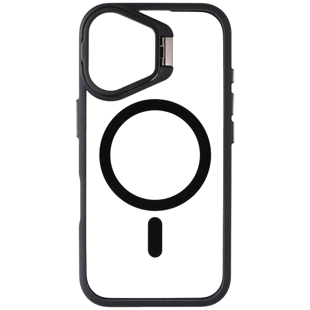 Prodigee Kickit Series Case for MagSafe for Apple iPhone 16 - Black/Clear - New - Image 2