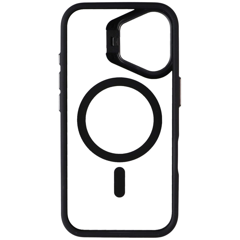 Prodigee Kickit Series Case for MagSafe for Apple iPhone 16 - Black/Clear - New - Image 3
