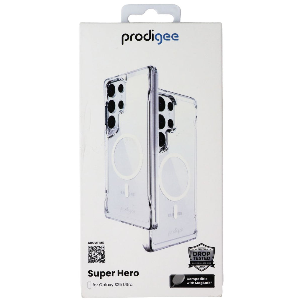 Prodigee Super Hero Series Case for MagSafe for Samsung Galaxy S25 Ultra - Clear - New