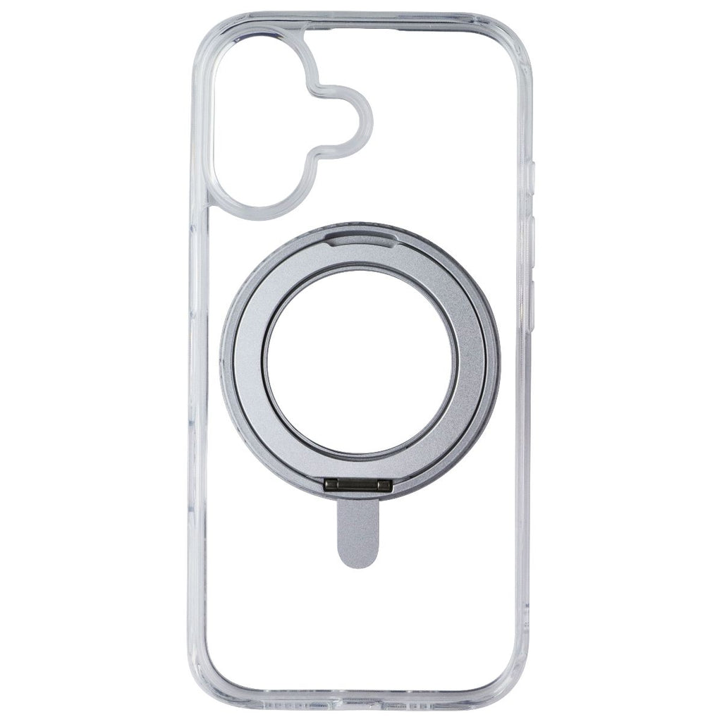 Prodigee Teek 360 Hard MagSafe Kickstand Ring Case for Apple iPhone 17 - Clear - New - Image 2