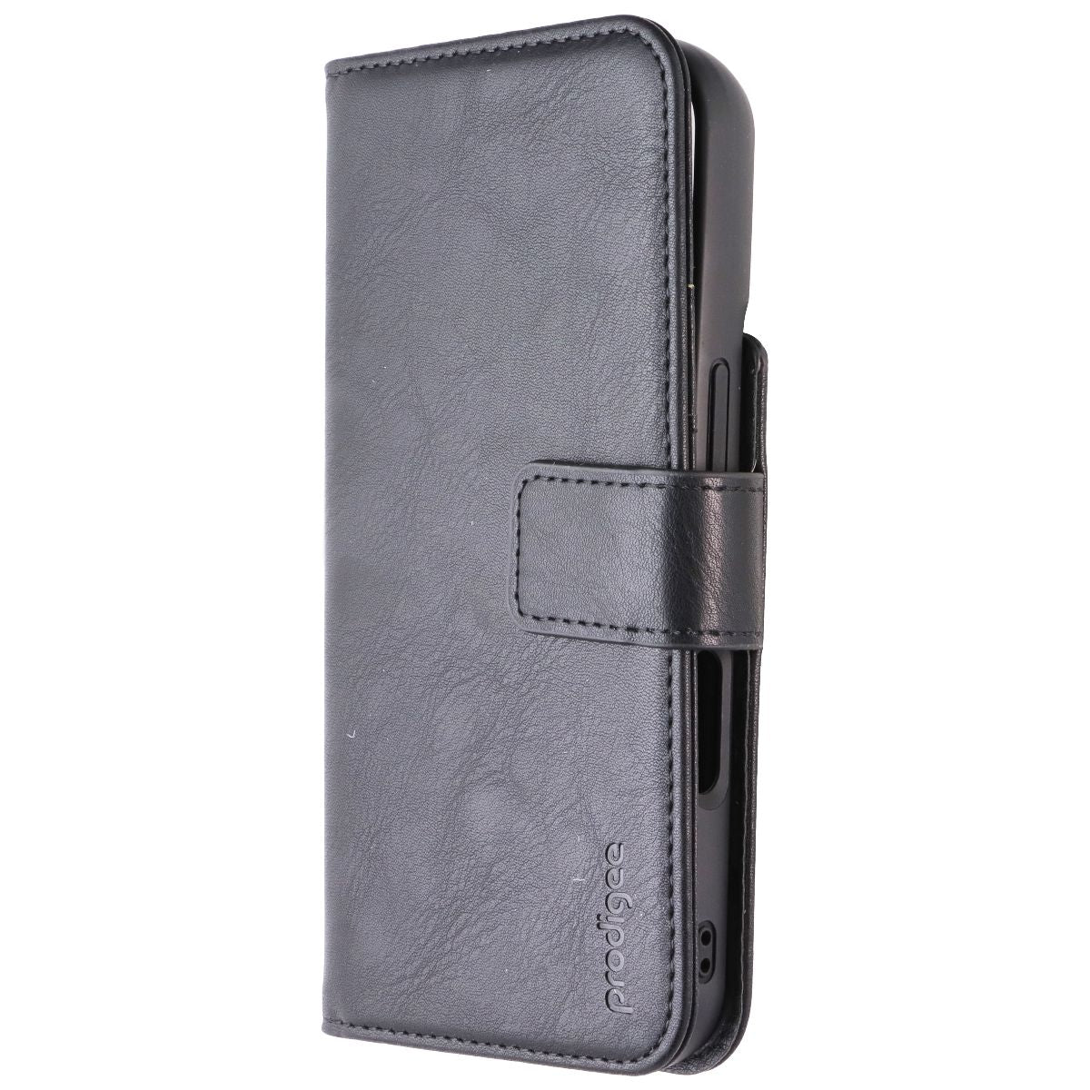 Prodigee Folio Mag Wallet MagSafe Case for Apple iPhone 16 Pro - Black - New - Image 2
