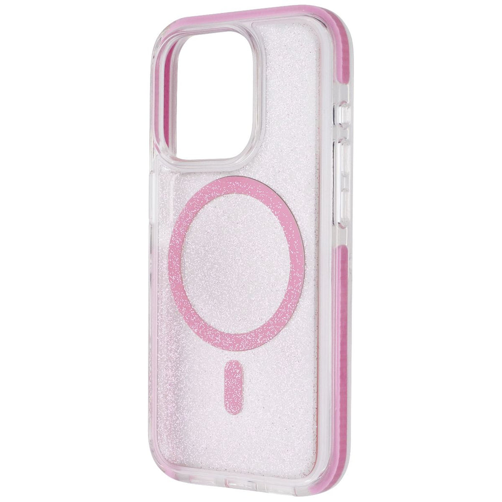 Prodigee Super Star Case for MagSafe for Apple iPhone 15 Pro - Pink / Glitter - New