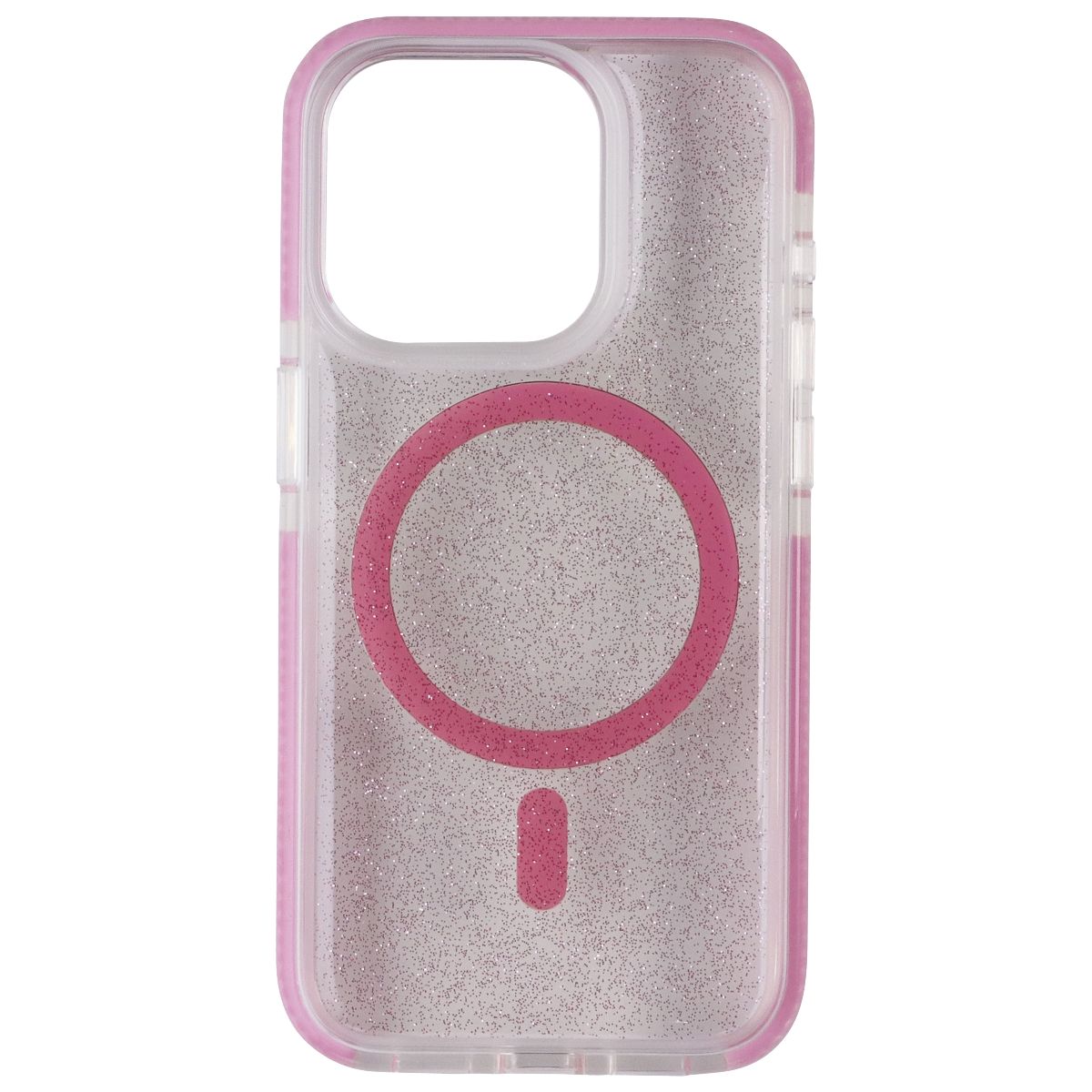 Prodigee Super Star Case for MagSafe for Apple iPhone 15 Pro - Pink / Glitter - New - Image 2