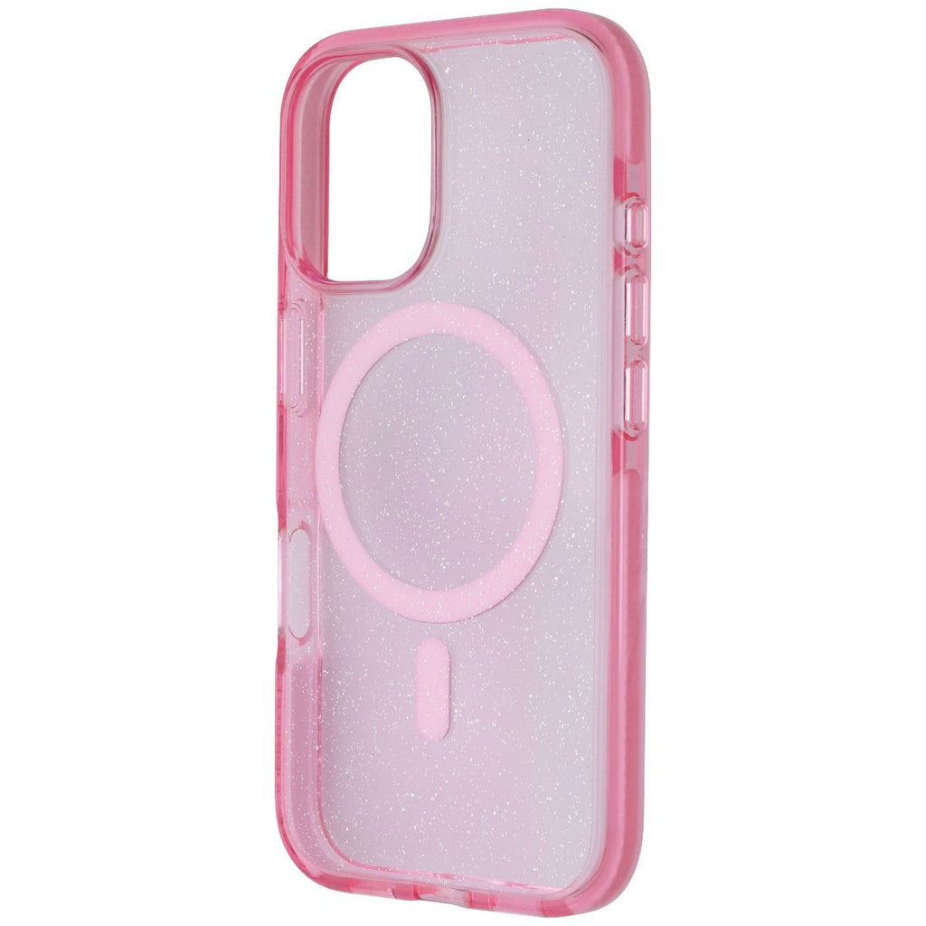 Prodigee Superstar Series Case for MagSafe for Apple iPhone 16 - Sparkle Rose - New