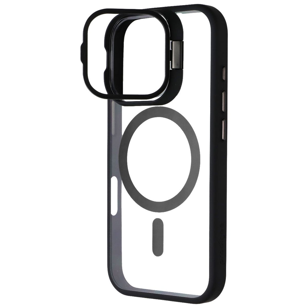 Prodigee Kickit Series Case for MagSafe for Apple iPhone 16 Pro - Black - New