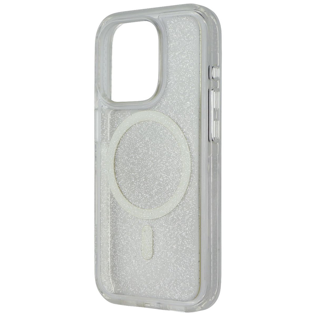 Prodigee Super Star Case for MagSafe for Apple iPhone 15 Pro - Clear / Glitter - New