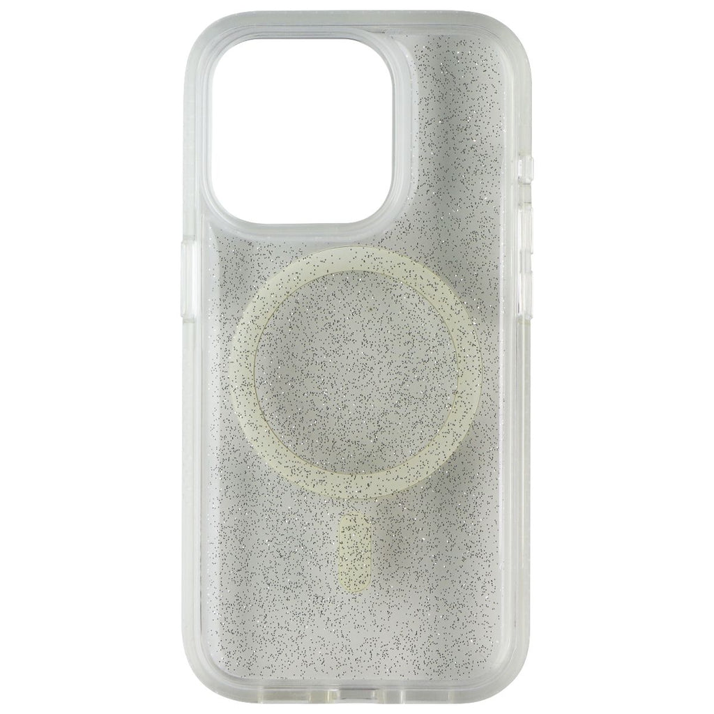 Prodigee Super Star Case for MagSafe for Apple iPhone 15 Pro - Clear / Glitter - New - Image 2