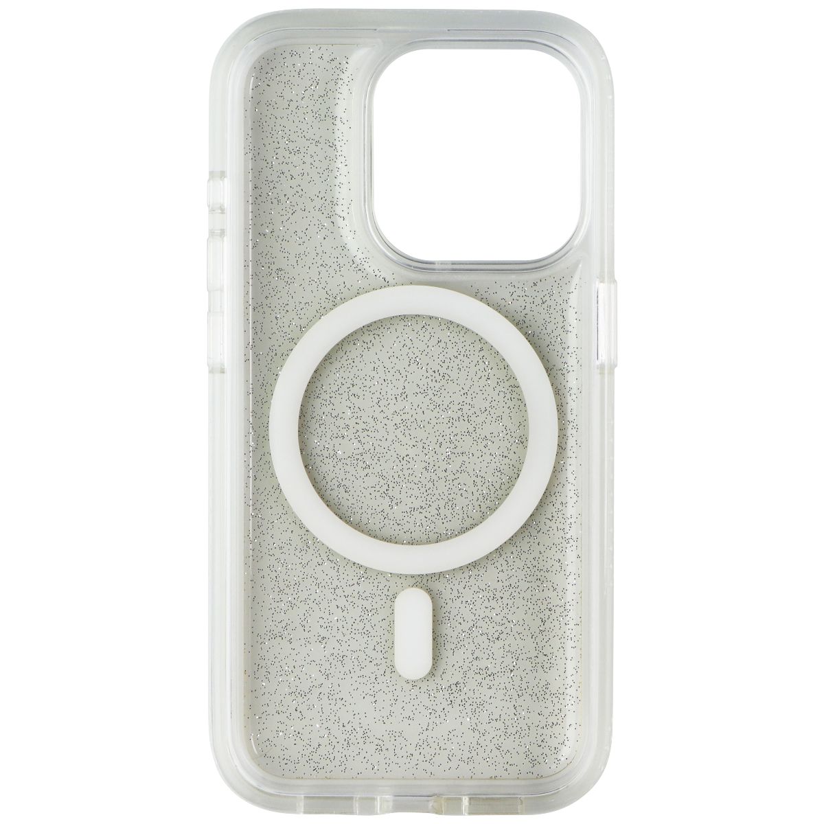 Prodigee Super Star Case for MagSafe for Apple iPhone 15 Pro - Clear / Glitter - New - Image 3