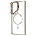 Prodigee KickIt Case for MagSafe for Samsung Galaxy S24 Ultra - Clear / Rose - New