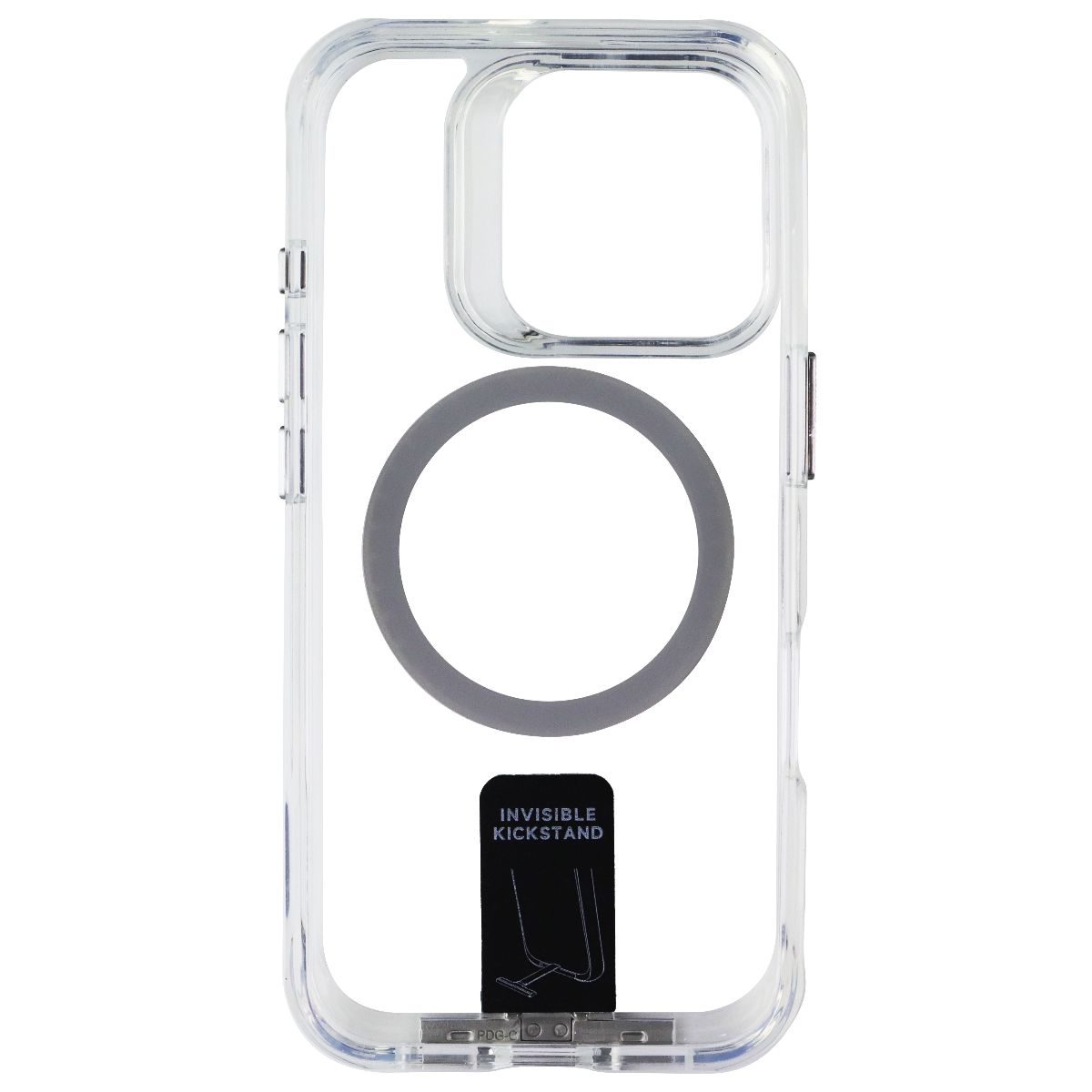 Prodigee Balance Case for MagSafe for Apple iPhone 16 Pro - Clear - New - Image 3