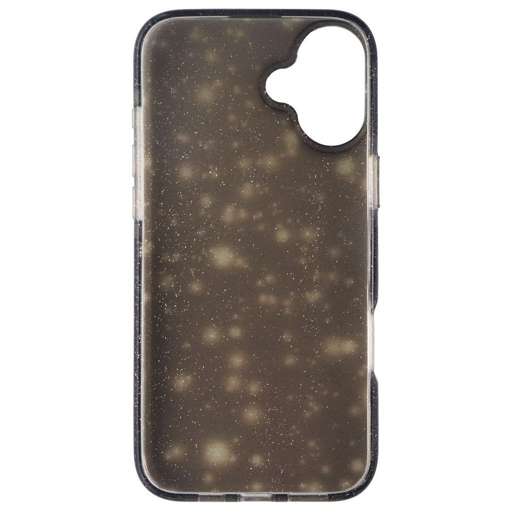 PureGear Slim Shell Designer Case for Apple iPhone 16 Plus - Black Stardust - New - Image 3