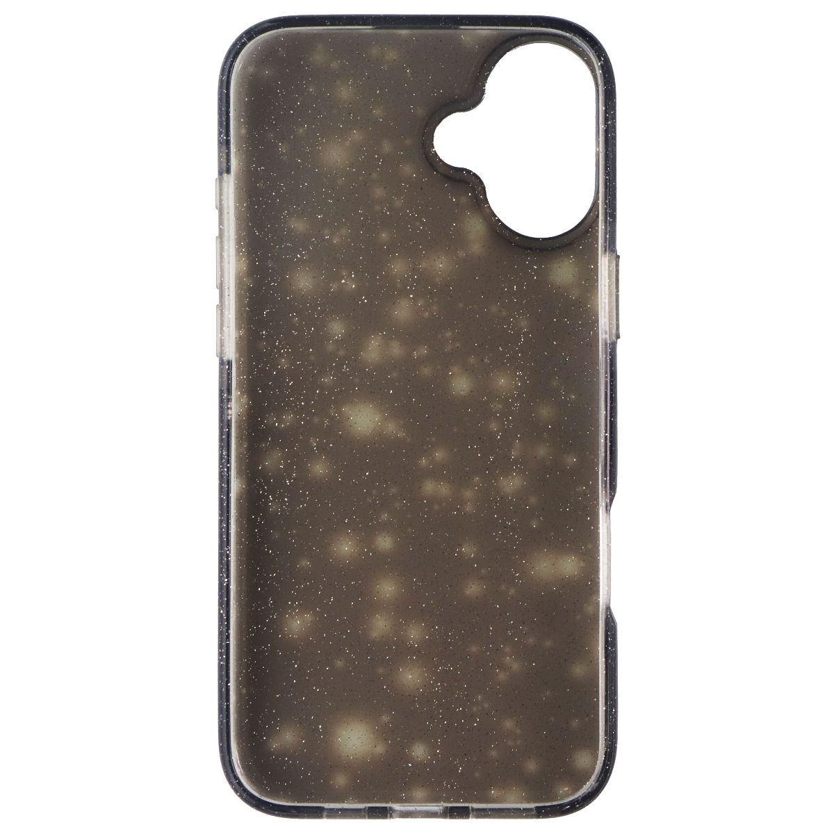 PureGear Slim Shell Designer Case for Apple iPhone 16 Plus - Black Stardust - New - Image 3