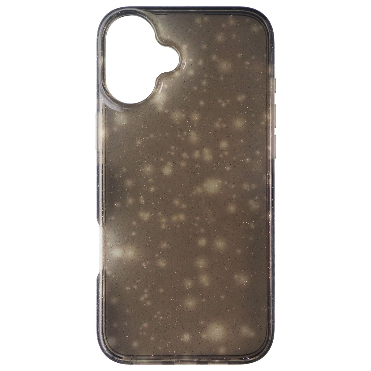 PureGear Slim Shell Designer Case for Apple iPhone 16 Plus - Black Stardust - New - Image 2
