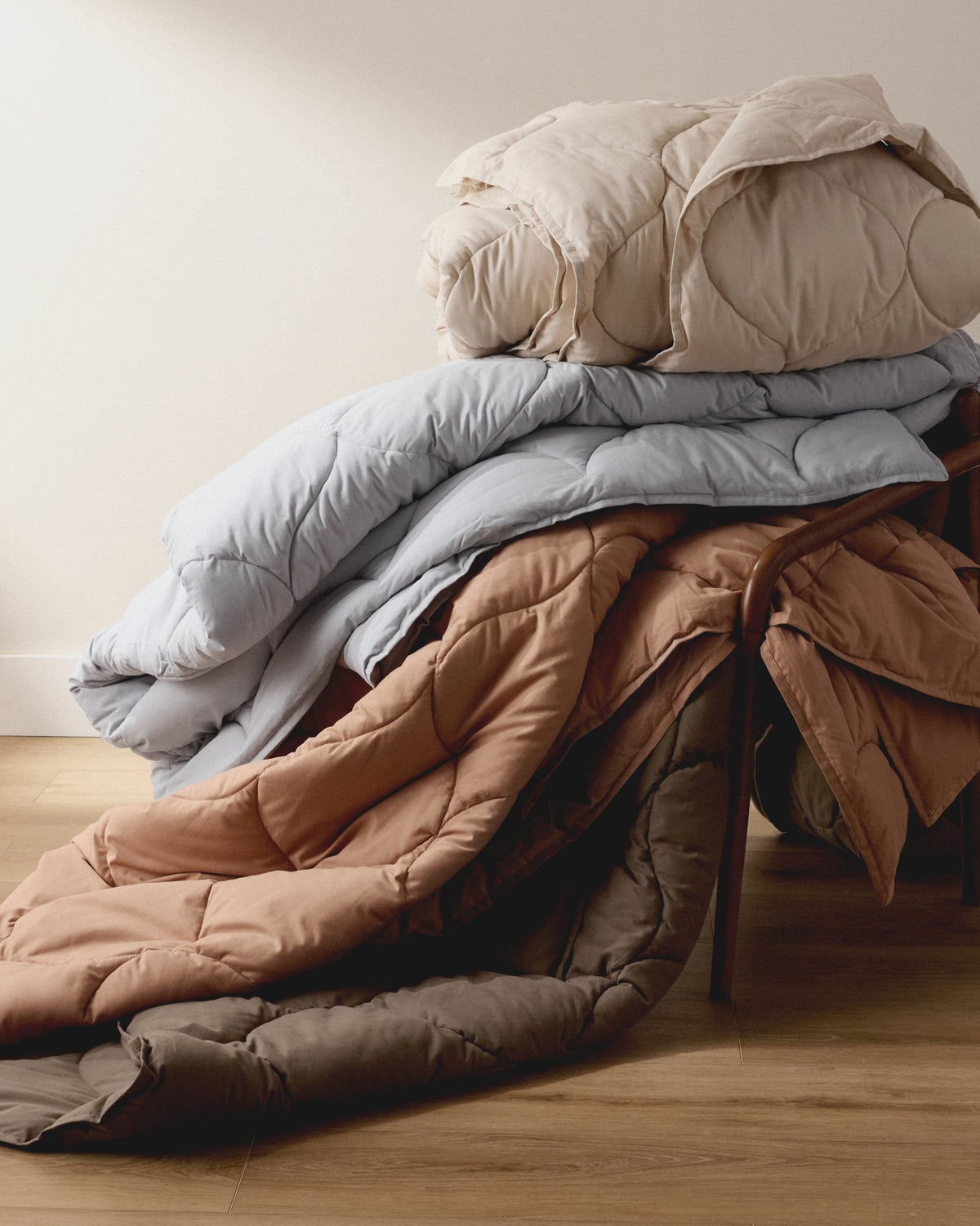 Cotton Drift Comforter (Sky) - Image 5