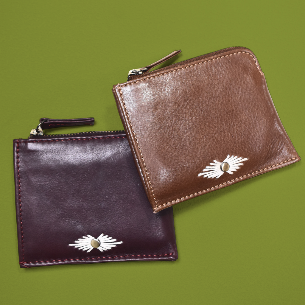 Paz Milled Leather Wallet - Image 5