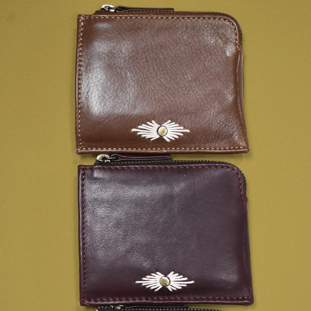 Paz Milled Leather Wallet - Image 16