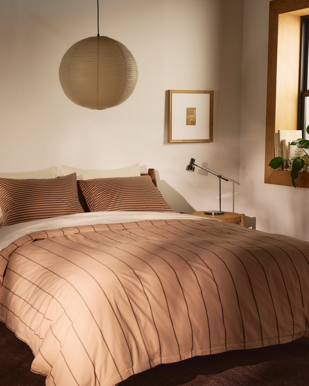 Percale Venice Set - Adobe Stripe K/CK - Image 4