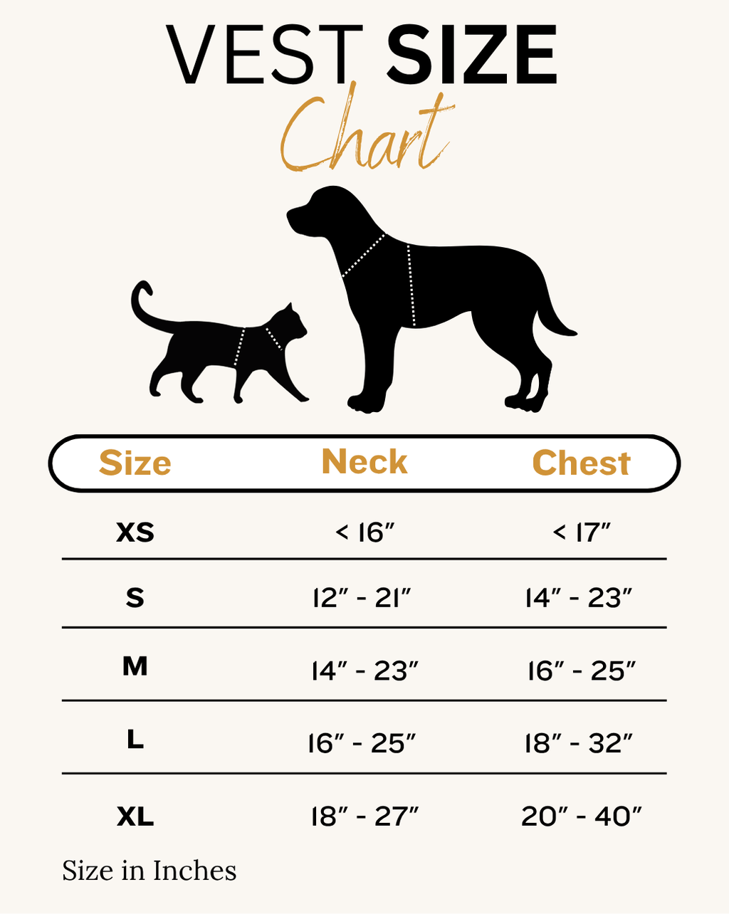 Pet Vest - Dark/Light Gray - Image 6