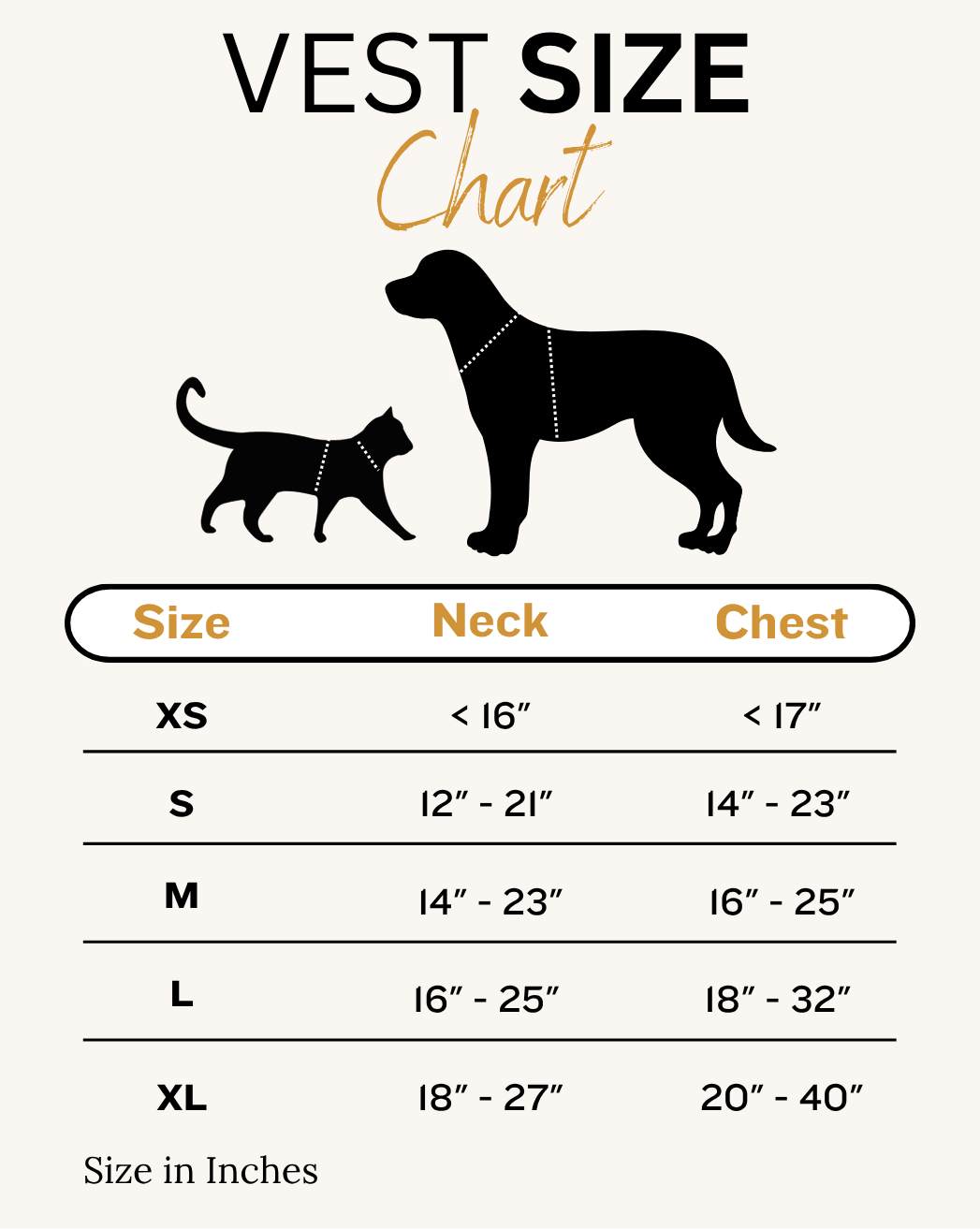 Pet Vest - Dark/Light Gray - Image 6