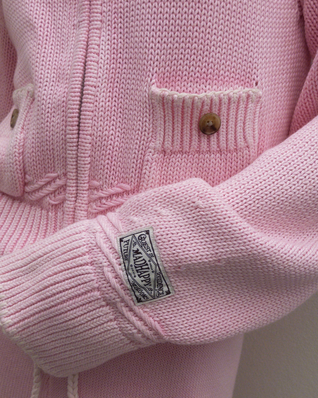 Guest In Residence Knit Full Zip - Image 4