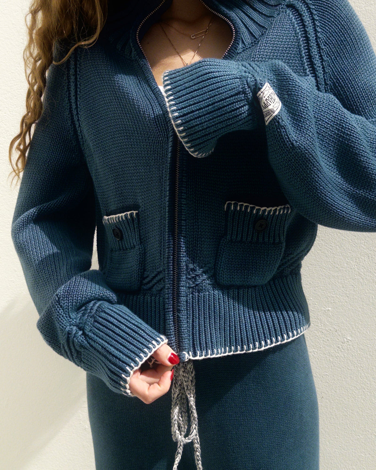 Guest In Residence Knit Full Zip - Image 5
