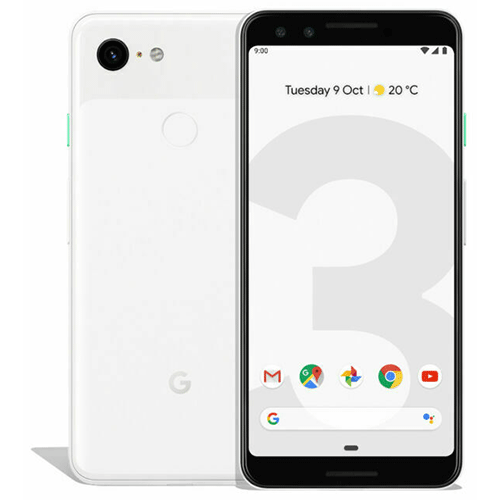 Google Pixel 3 Clearly White 64GB (Unlocked) - Image 2