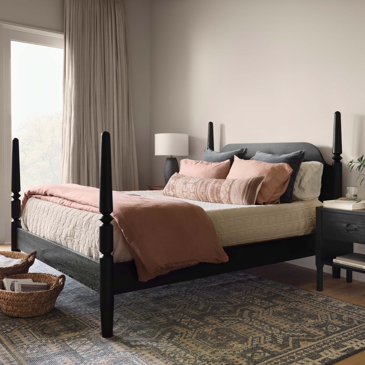 Potomac Four Poster Bed - Image 2