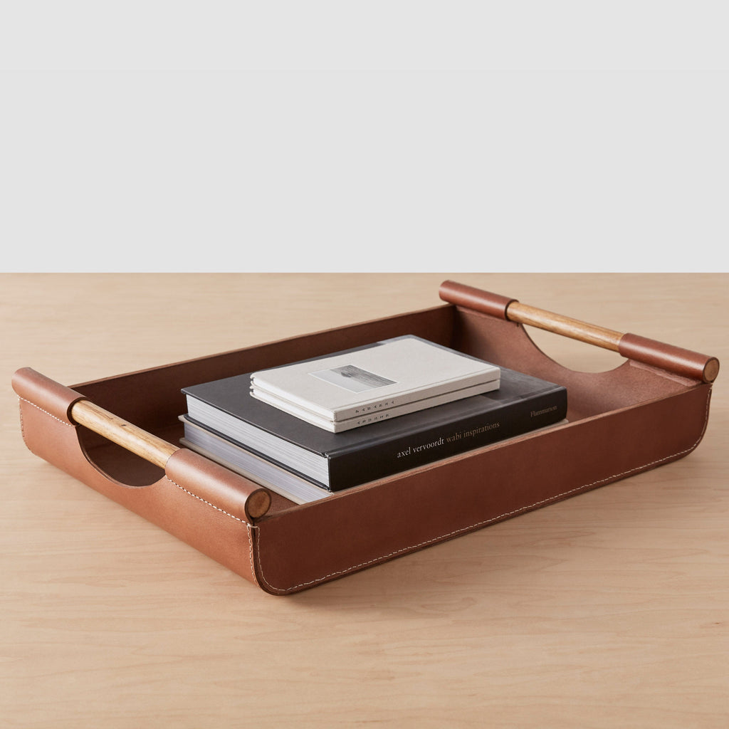 Prini Leather Tray - Image 2