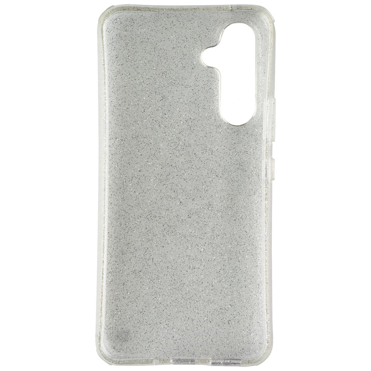 Quikcell Icon Silver Shimmer Case for Samsung Galaxy A54 5G - Glitter/Clear - New - Image 3