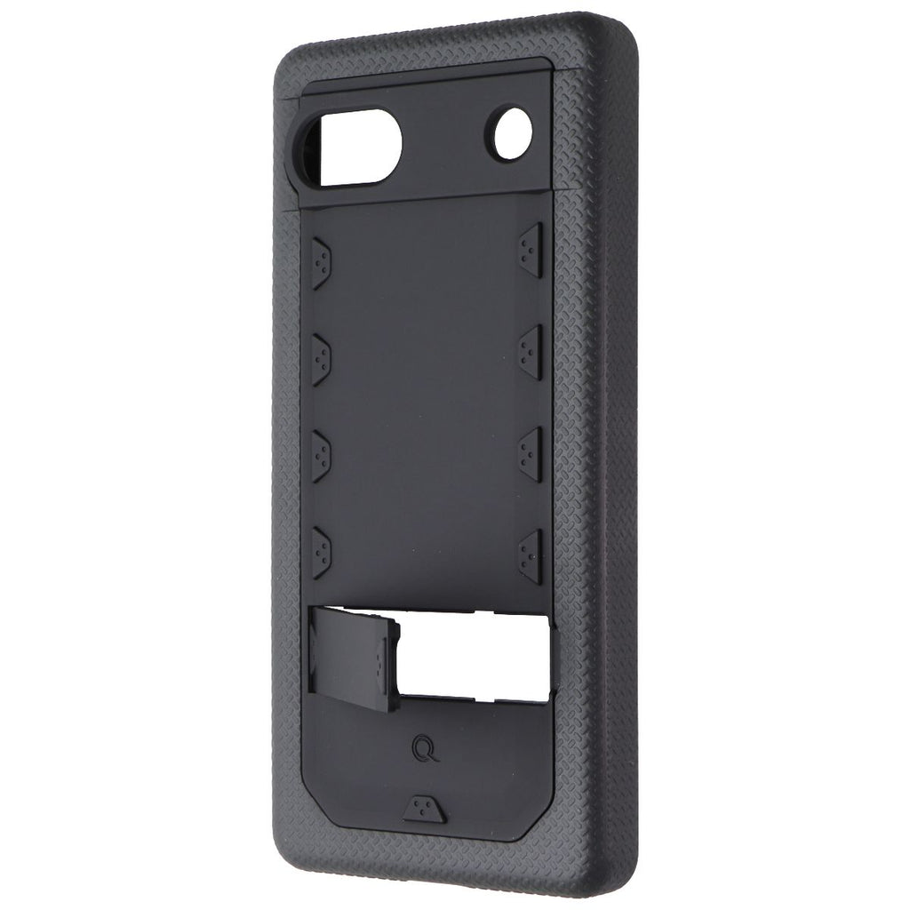 Quikcell Grand Advocate Case w/ Kickstand for Google Pixel 6a - Black - New