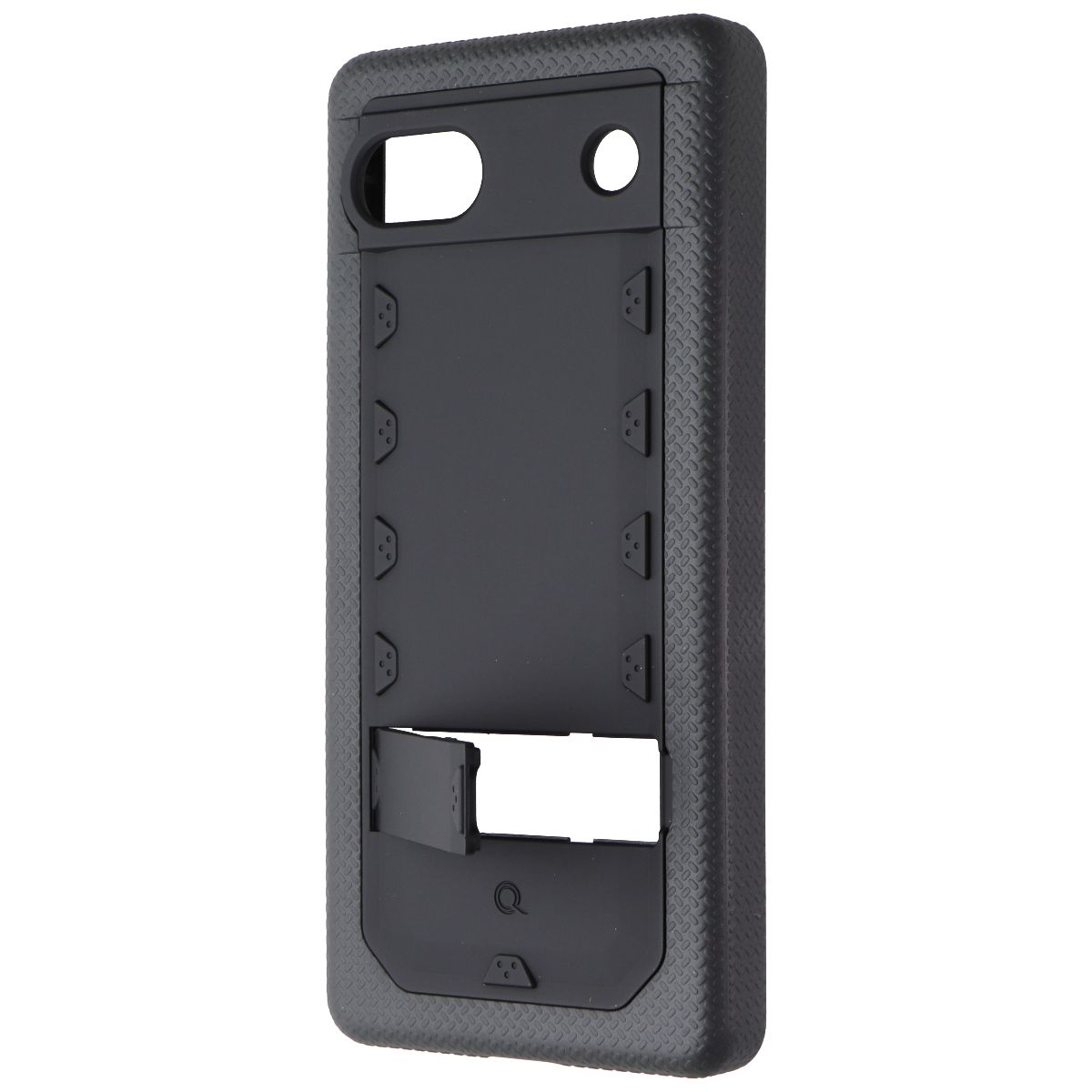 Quikcell Grand Advocate Case w/ Kickstand for Google Pixel 6a - Black - New