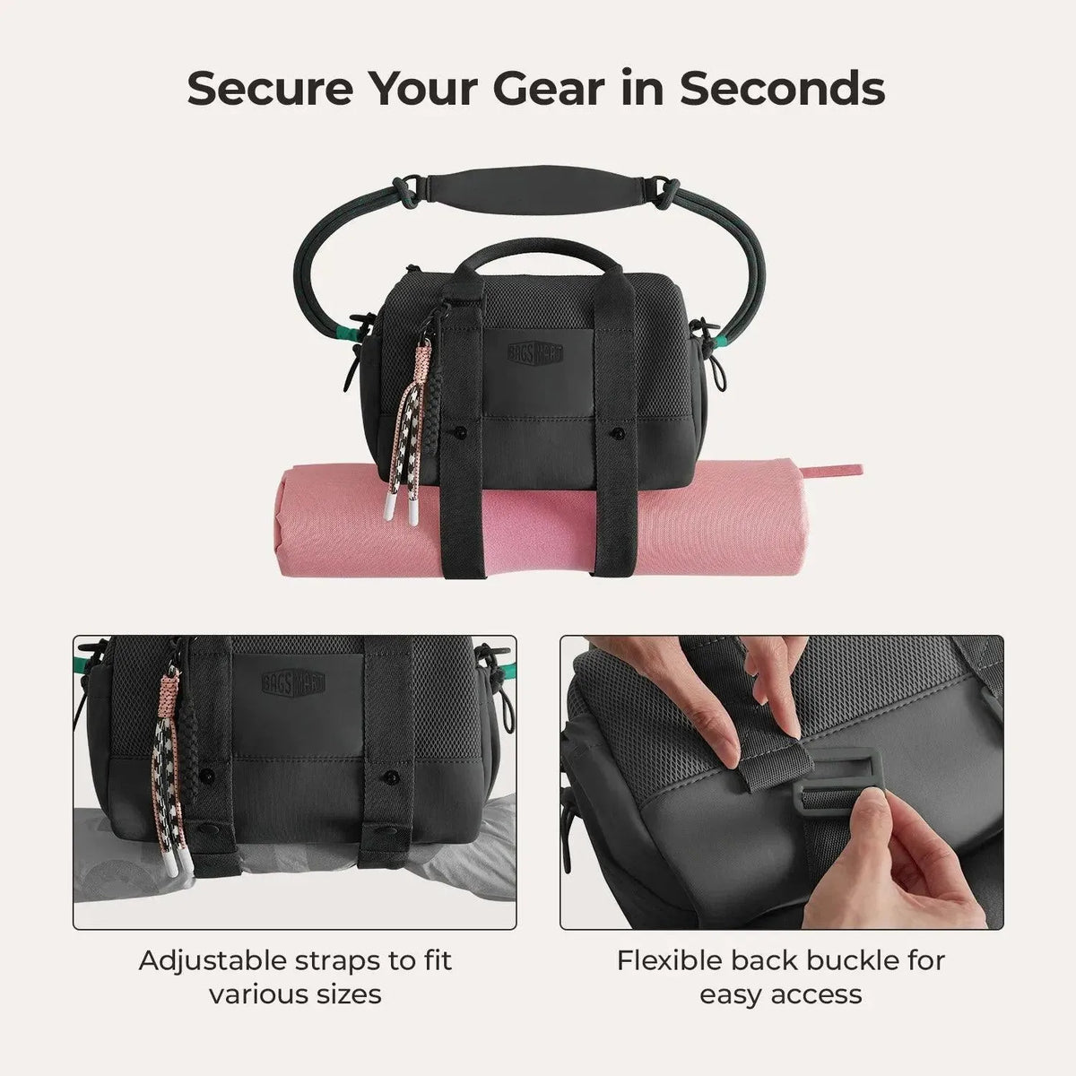 (FREE GIFT) 5.5L Mini Gym Duffle Bag - Image 31