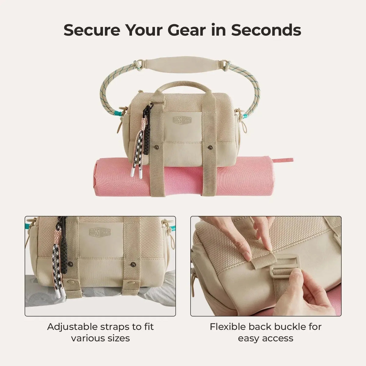 (FREE GIFT) 5.5L Mini Gym Duffle Bag - Image 18