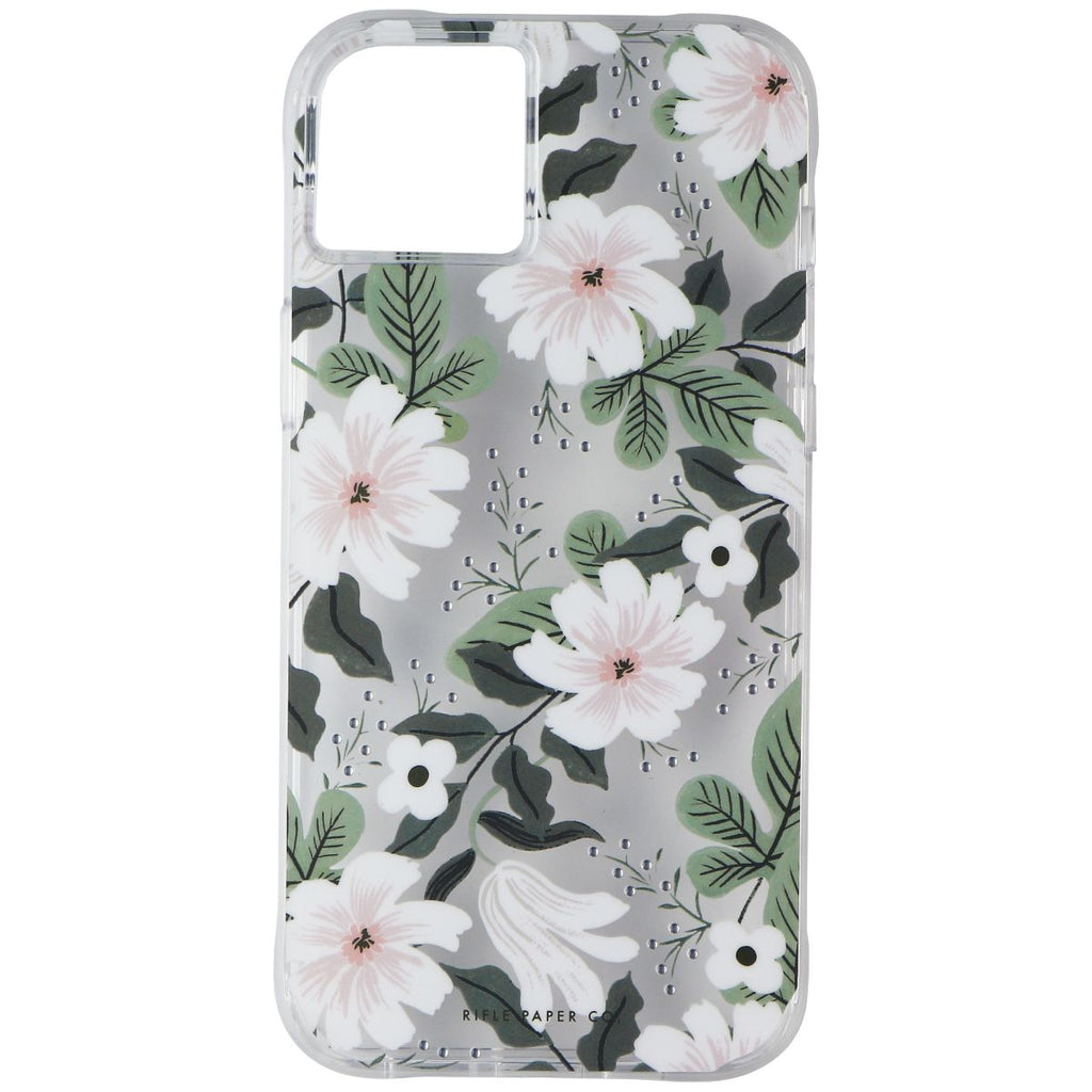 Rifle Paper Co. Series Hardshell Case for Apple iPhone 14 Plus - Clear Willow - New - Image 2