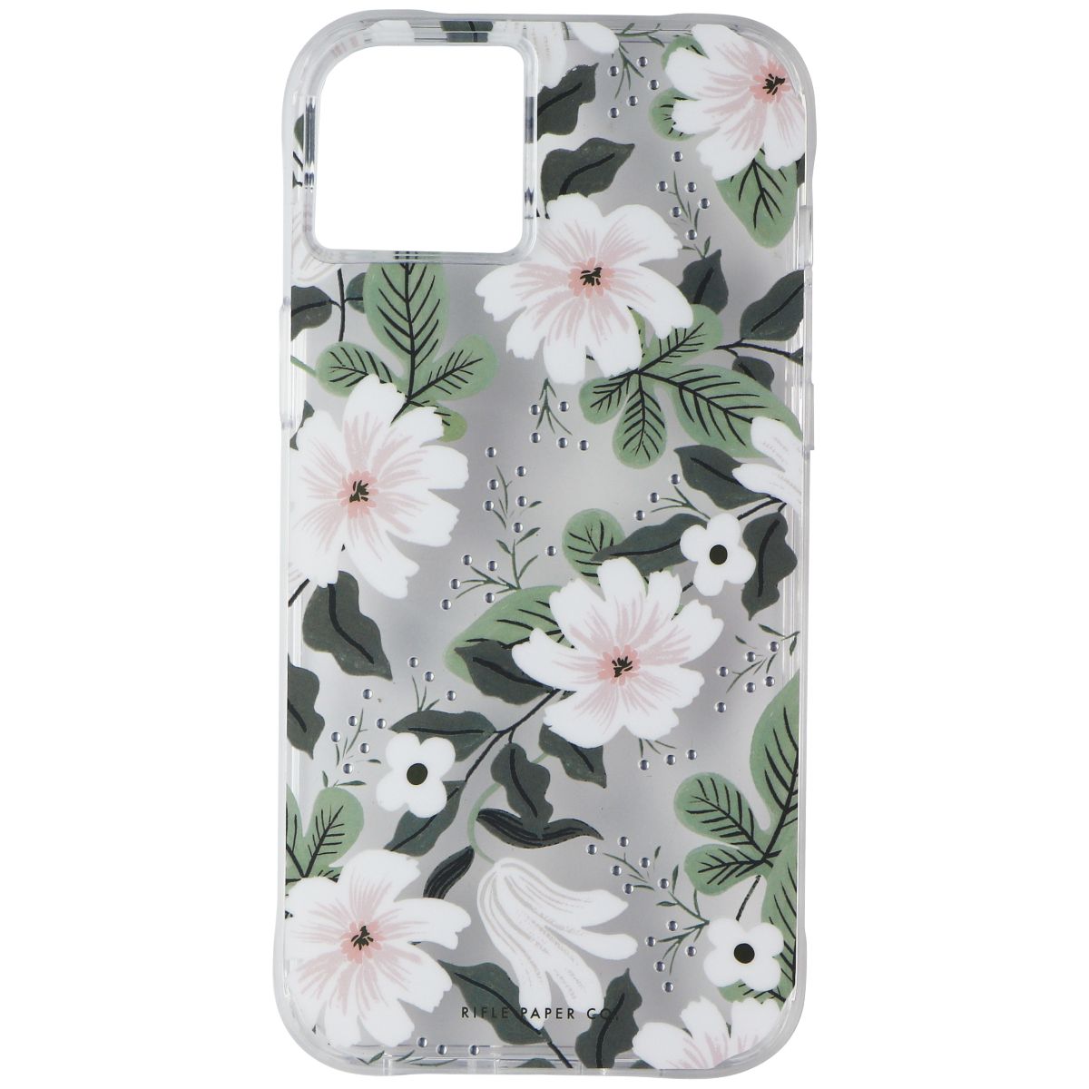 Rifle Paper Co. Series Hardshell Case for Apple iPhone 14 Plus - Clear Willow - New - Image 2