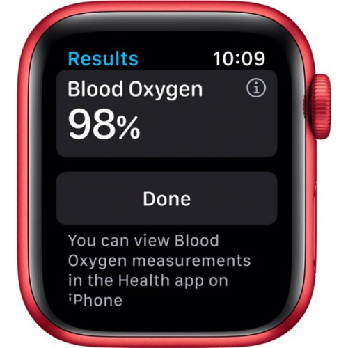 Apple Watch Series 6 40MM Red (GPS + Cellular) - Image 3