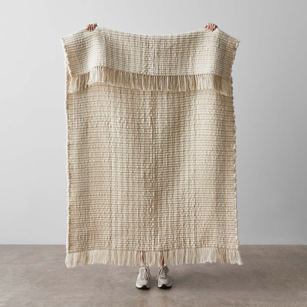 Risas Luxe Wool Throw - Image 4