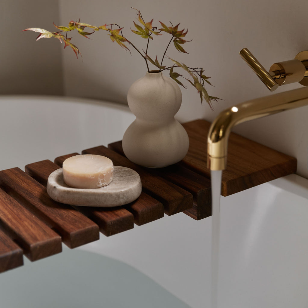 Riya Marble Soap Dish - Image 2