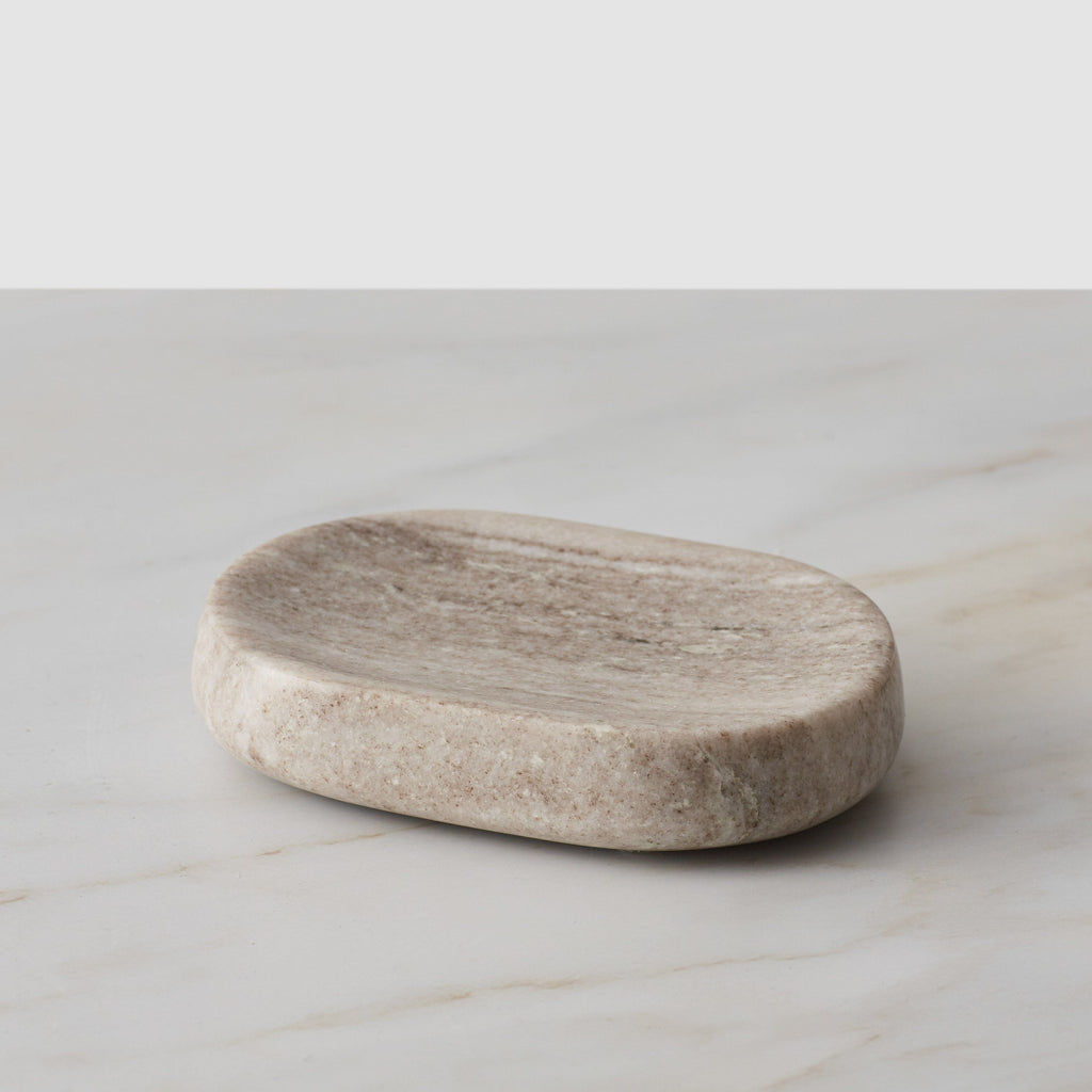 Riya Marble Soap Dish - Image 4