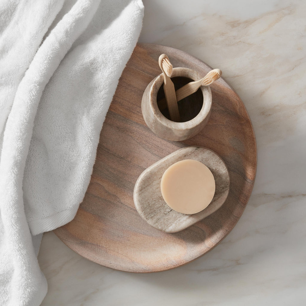 Riya Marble Soap Dish - Image 8