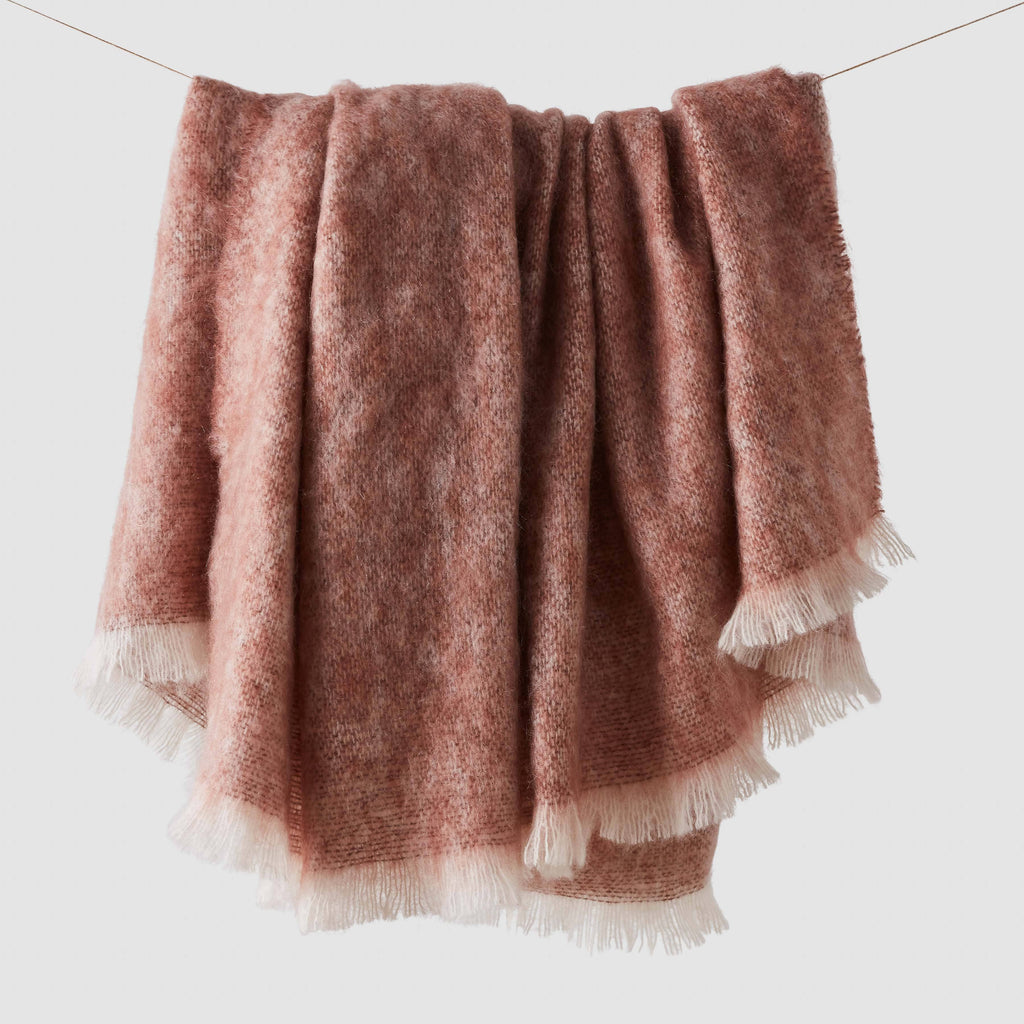 Rowan Mohair Throw