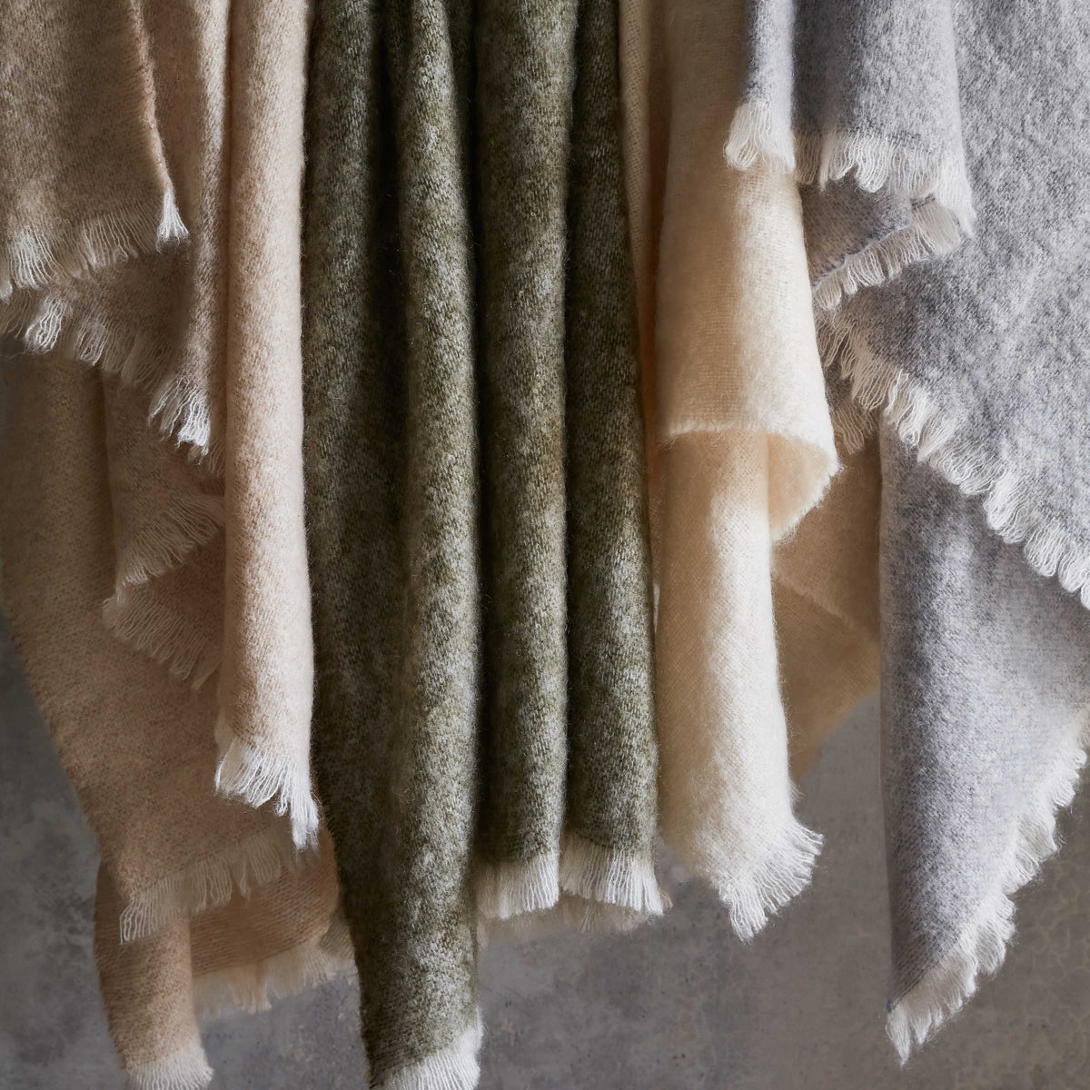 Rowan Mohair Throw - Image 44