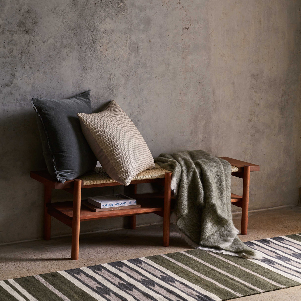 Rowan Mohair Throw - Image 9