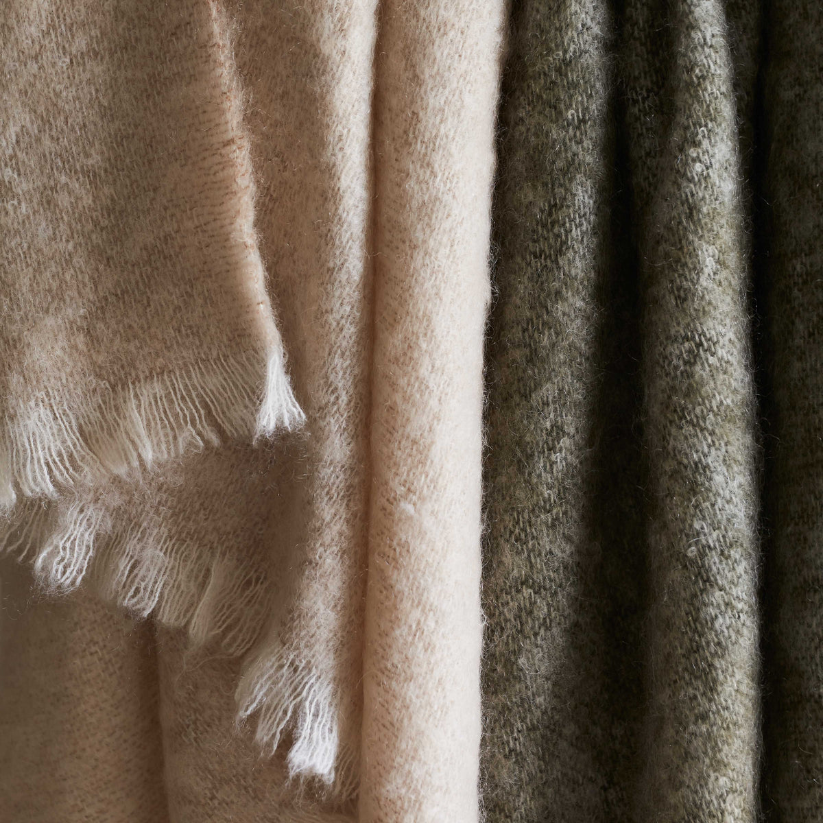 Rowan Mohair Throw - Image 10