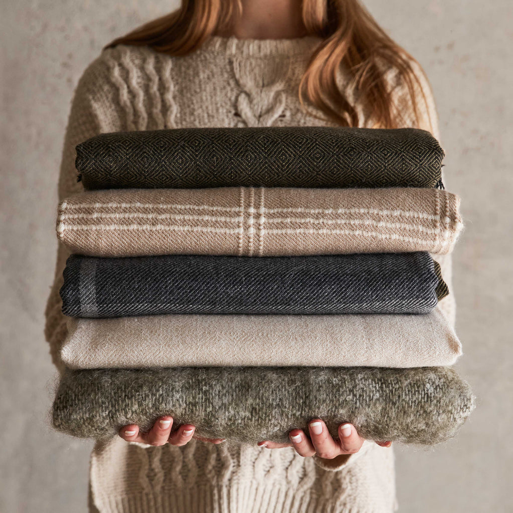 Rowan Mohair Throw - Image 12
