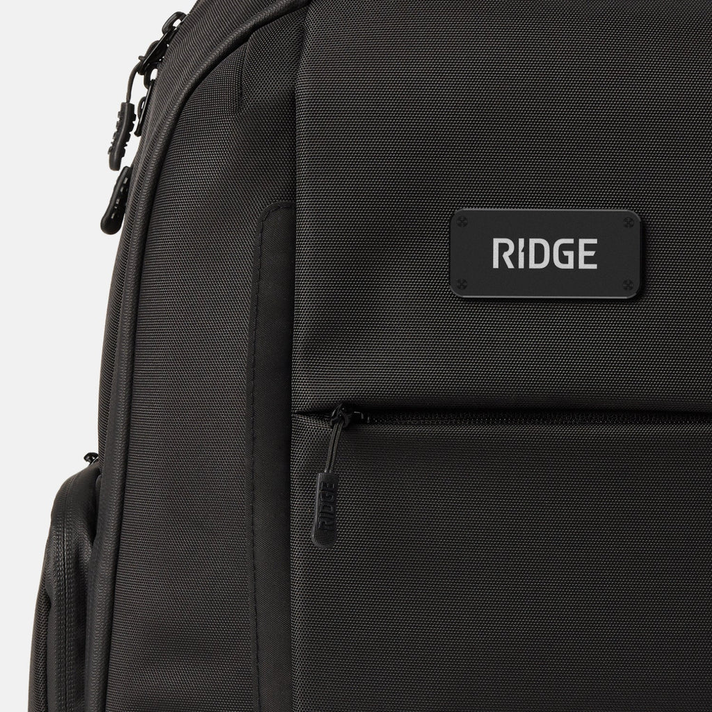 Ridge Logo Plate - Royal Black - Image 3