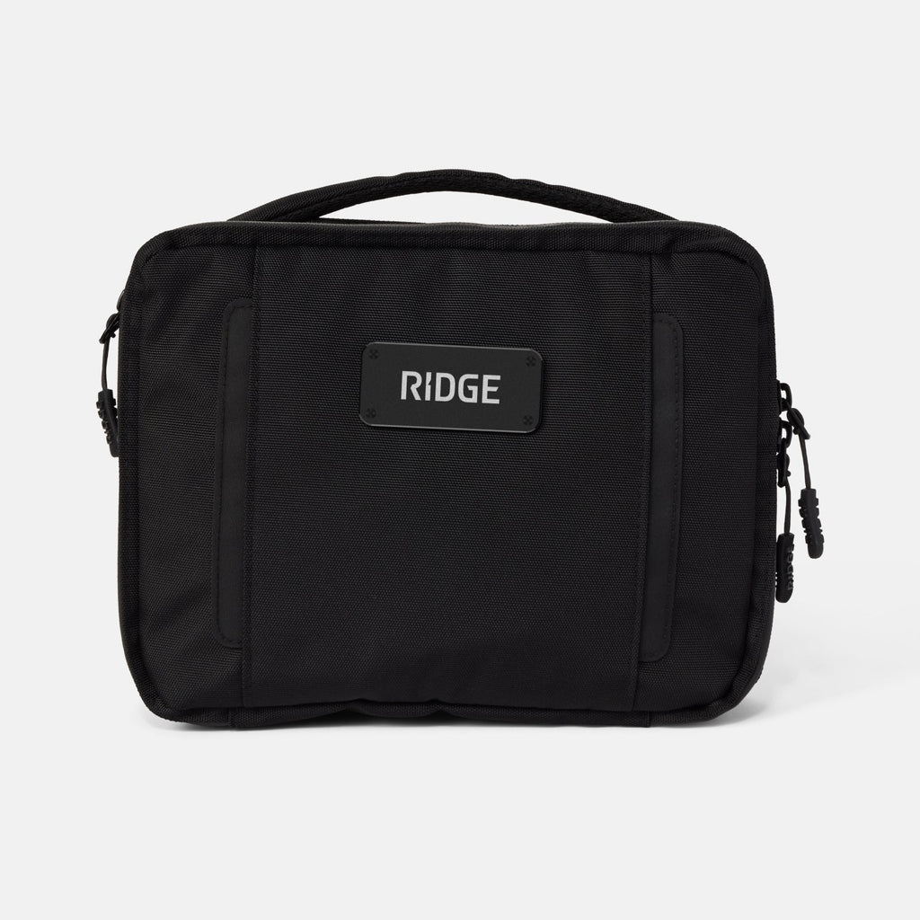 Ridge Logo Plate - Royal Black - Image 6