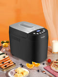 1.5kg Automatic Bread Machine 850w Programmable Bread Maker 15-hour Pre-set Timer Control Panel With Lcd Display - Image 17
