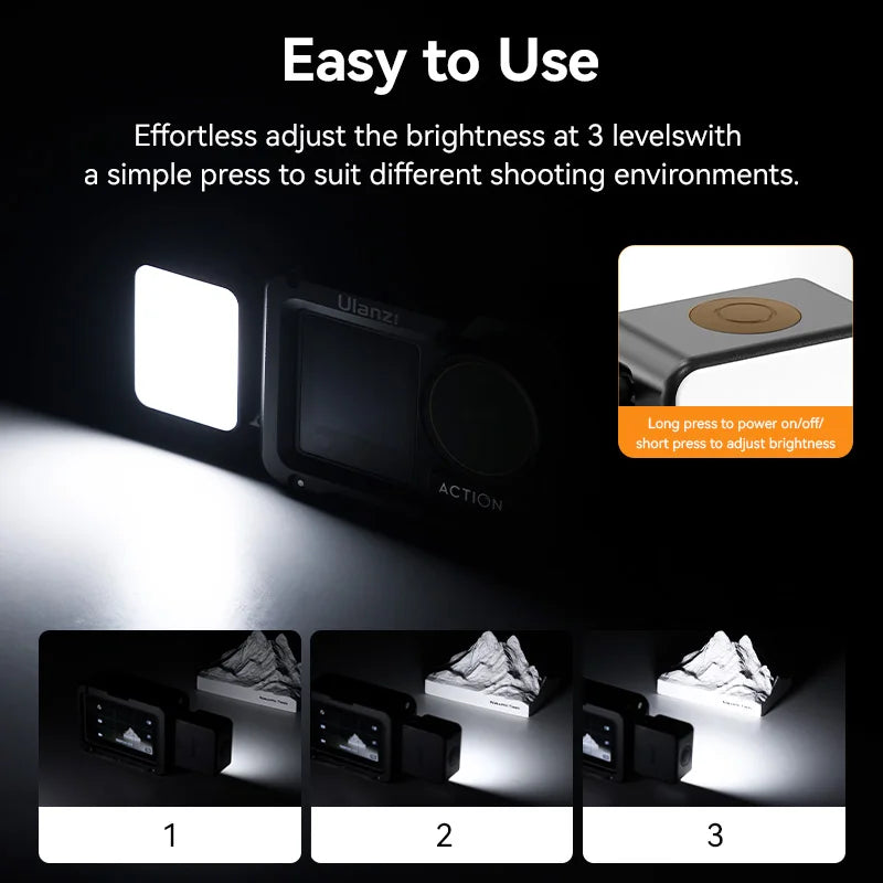 Ulanzi LM18 LED Video Fill Light - Image 4
